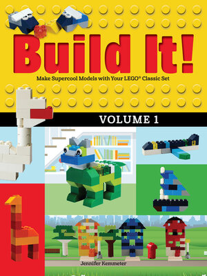 cover image of Build It! Volume 1
